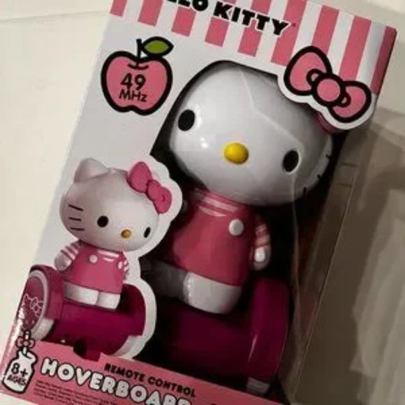 Hello‎ Kitty on a Board  (Operated by a Remote Control) (new / kids / x) - Picture 1 of 11